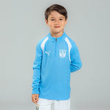 Sudadera Entreno Cuerpo Técnico Azul Celeste Junior 26/27