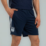 Pantalón Corto Entreno Azul Marino Adulto 26/27