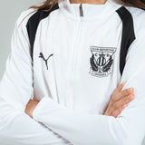 Sudadera Entreno Blanca Junior 26/27