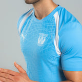 Camiseta Entreno Cuerpo Técnico Azul Celeste Adulto 26/27