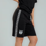 Pantalón Corto Himno Negro Adulto 26/27
