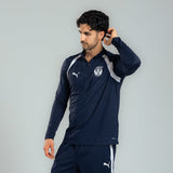 Sudadera Entreno Jugador Azul Marino Adulto 26/27