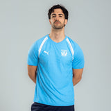 Camiseta Entreno Cuerpo Técnico Azul Celeste Adulto 26/27