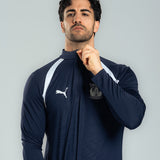 Sudadera Entreno Jugador Azul Marino Adulto 26/27