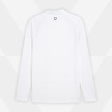 Sudadera Entreno Blanca Adulto 26/27