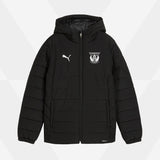 Abrigo Paseo Jugador Negro Junior 26/27