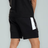 Bermudas Paseo Cuerpo Técnico Negro Adulto 26/27