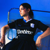 Camiseta Juego Segunda Equipación Negra Adulto 26/27