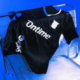 Camiseta Juego Segunda Equipación Negra Adulto 26/27