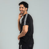 Camiseta Himno Negra Adulto 26/27