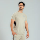 Camiseta Paseo Jugador Beige Adulto 26/27