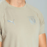 Camiseta Paseo Jugador Beige Adulto 26/27