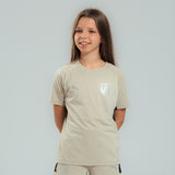 Camiseta Paseo Jugador Beige Junior 26/27