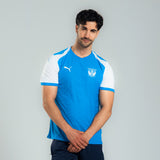 Camiseta Prepartido Jugador Azul Adulto 26/27