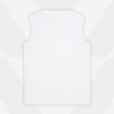Camiseta Sin Mangas Entreno Blanca Adulto 26/27