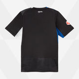Camiseta Juego Segunda Equipación Negra Adulto 26/27
