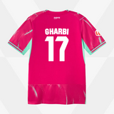 ISMAËL GHARBI 17 - Puma CD Leganés Pink Third Jersey 2026/27 Adult