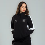 Chaqueta Paseo Cuerpo Técnico Negra Adulto 26/27