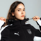 Chaqueta Paseo Cuerpo Técnico Negra Adulto 26/27