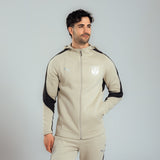 Chaqueta Paseo Jugador Beige Adulto 26/27