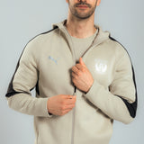 Chaqueta Paseo Jugador Beige Adulto 26/27