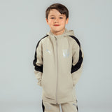 Chaqueta Paseo Jugador Beige Junior 26/27