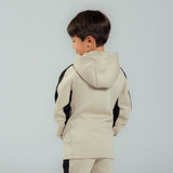 Chaqueta Paseo Jugador Beige Junior 26/27