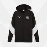 Chaqueta Paseo Cuerpo Técnico Negra Adulto 26/27
