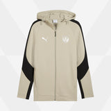 Chaqueta Paseo Jugador Beige Junior 26/27
