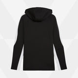 Chaqueta Paseo Cuerpo Técnico Negra Adulto 26/27