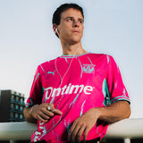Camiseta Juego Tercera Equipación Rosa Adulto 26/27