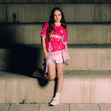 Camiseta Juego Tercera Equipación Rosa Adulto 26/27