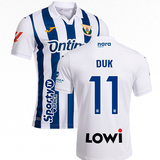 CAMISETA PRIMERA EQUIPACIÓN JUNIOR+ PERSONALIZACIÓN DUK