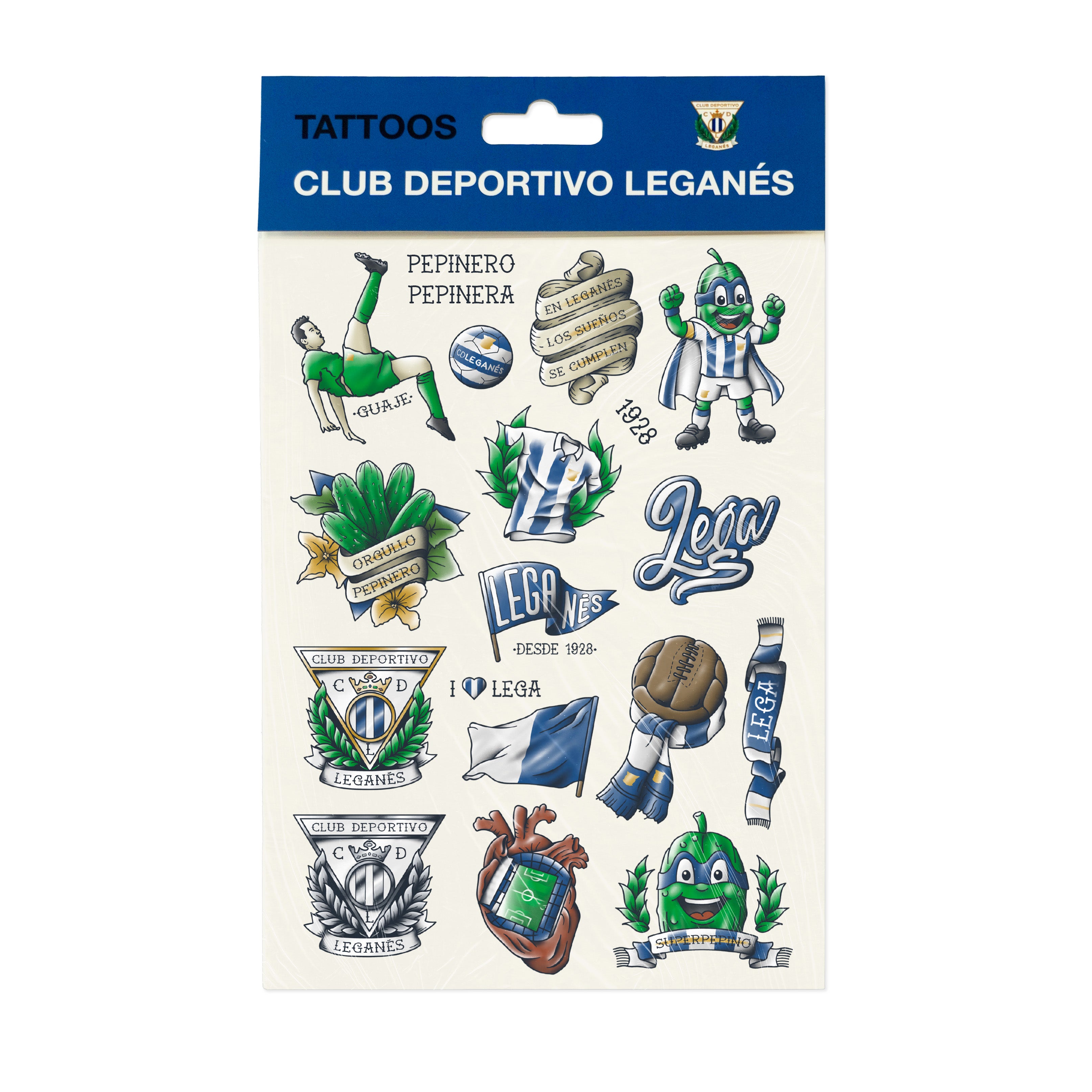 Club Deportivo Leganés Logo transparent PNG Club Deportivo Leganés Logo transparent PNG