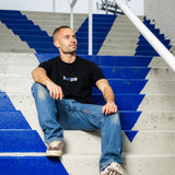 CAMISETA NEGRA PACHANGA