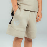 Bermudas Paseo Jugador Beige Junior 26/27