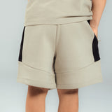 Bermudas Paseo Jugador Beige Junior 26/27