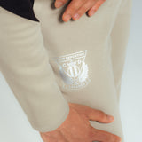 Pantalón Largo Paseo Jugador Beige Adulto 26/27