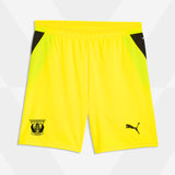 Puma CD Leganés Yellow Goalkeeper Shorts 2026/27 Adult