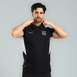 Polo Paseo Cuerpo Técnico Negro Adulto 26/27