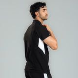Polo Paseo Cuerpo Técnico Negro Adulto 26/27