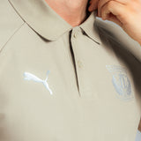 Polo Paseo Jugador Beige Adulto 26/27