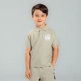 Polo Paseo Jugador Beige Junior 26/27