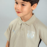 Polo Paseo Jugador Beige Junior 26/27