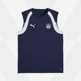 Puma CD Leganés Navy Sleeveless Training Shirt 2026/27 Adult