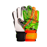 ORANGE/GREEN GOALKEEPER GLOVES