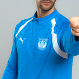 Sudadera Prepartido Jugador Azul Adulto 26/27
