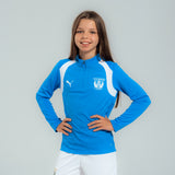 Sudadera Prepartido Jugador Azul Junior 26/27