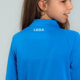 Sudadera Prepartido Jugador Azul Junior 26/27