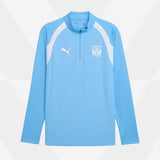 Sudadera Entreno Cuerpo Técnico Azul Celeste Adulto 26/27